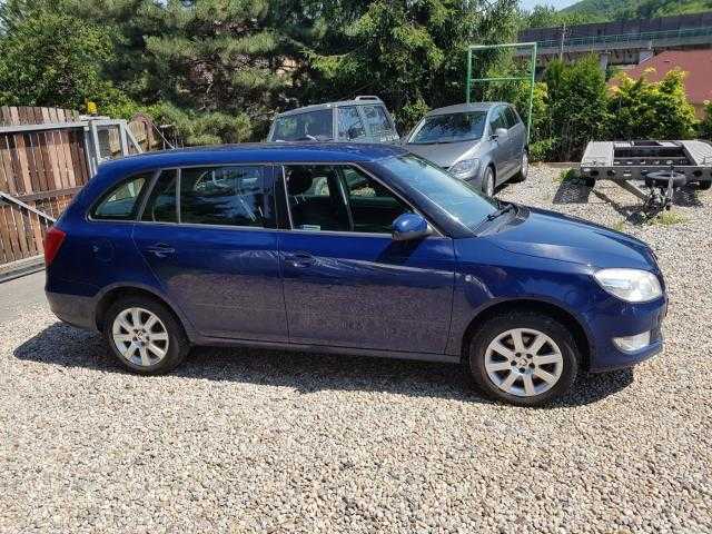 Škoda Fabia kombi 77kW nafta 2014