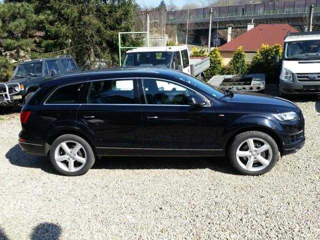 Audi Q7 SUV 176kW nafta 2010