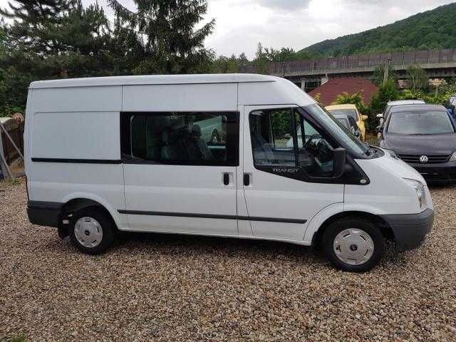 Ford Transit minibus 85kW nafta 2011