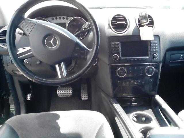 Mercedes-Benz Třídy M SUV 225kW LPG + benzin 200510