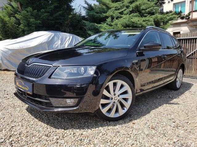 Škoda Octavia kombi 135kW nafta 2016