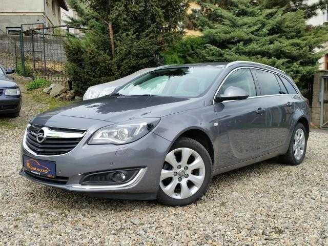 Opel Insignia kombi 100kW nafta 2016