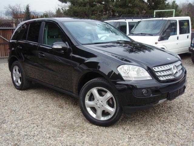 Mercedes-Benz Třídy M SUV 165kW nafta 2005