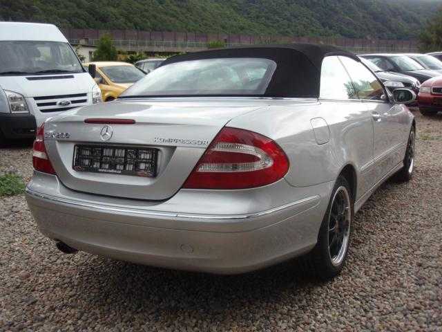 Mercedes-Benz CLK kabriolet 120kW benzin 2004