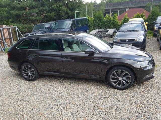 Škoda Superb kombi 140kW nafta 2016