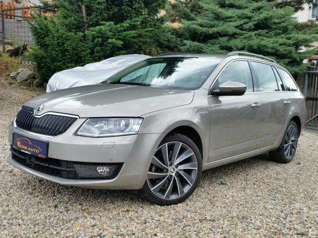 Škoda Octavia kombi 135kW nafta 2016