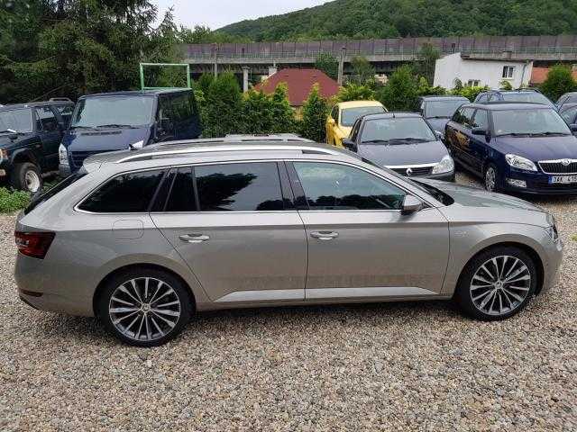 Škoda Superb kombi 110kW nafta 2016