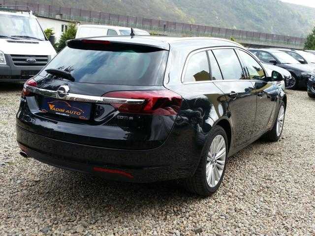 Opel Insignia kombi 125kW nafta 2016