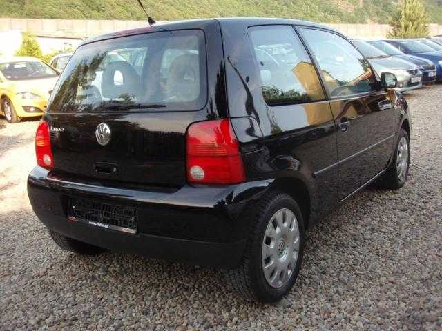 Volkswagen Lupo hatchback 44kW benzin 2003