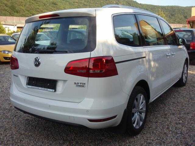 Volkswagen Sharan MPV 103kW nafta 2015