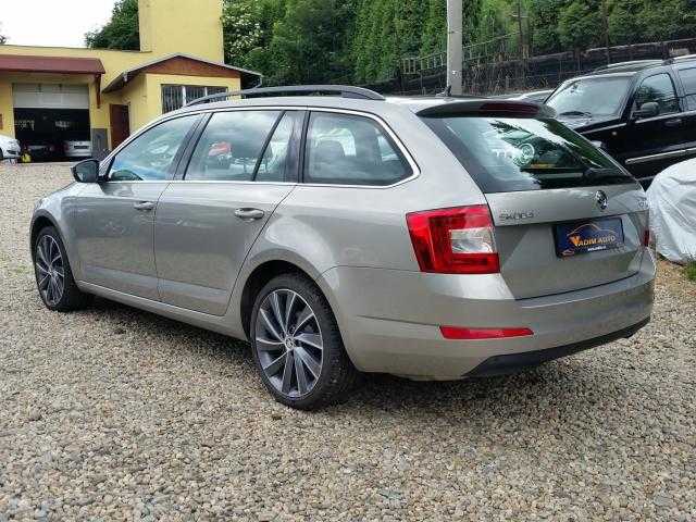 Škoda Octavia kombi 135kW nafta 2016