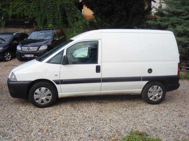 Fiat Scudo pick up 69kW nafta 201507