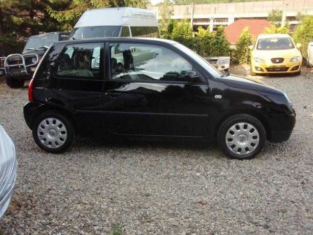 Volkswagen Lupo hatchback 44kW benzin 2003