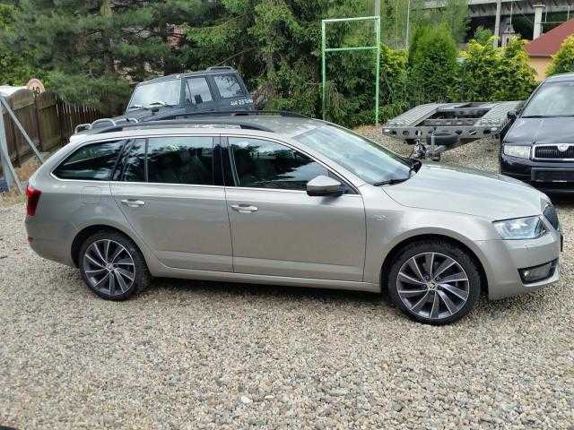 Škoda Octavia kombi 135kW nafta 2016