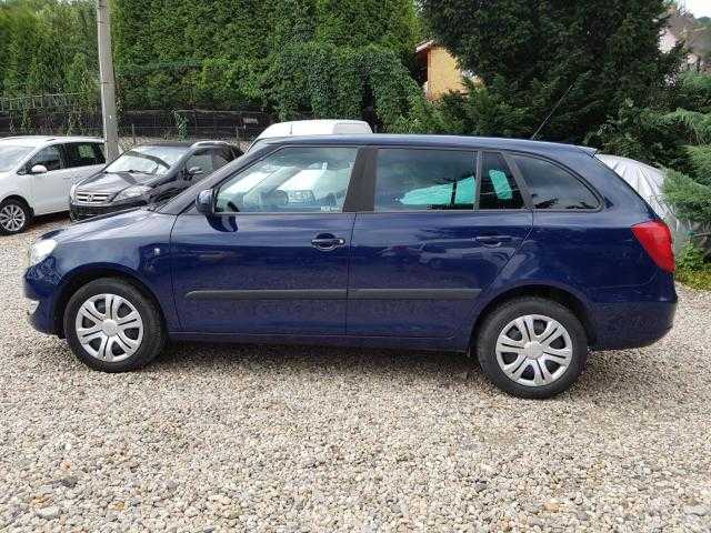 Škoda Fabia kombi 63kW benzin 2013