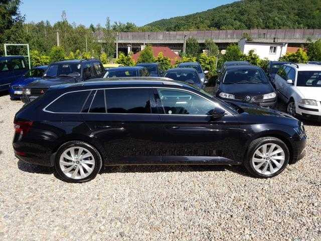 Škoda Superb kombi 110kW nafta 2017