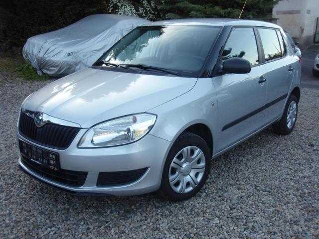 Škoda Fabia hatchback 55kW nafta 2011