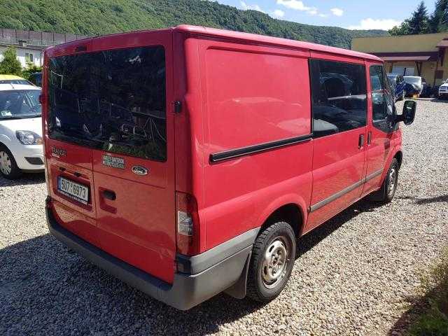 Ford Transit VAN 85kW nafta 2009