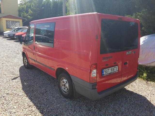 Ford Transit minibus 85kW nafta 2009