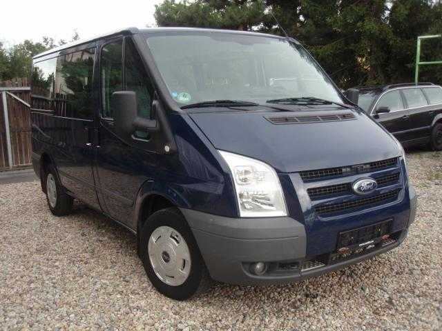 Ford Transit VAN 63kW nafta 2011