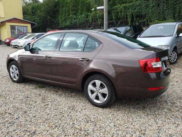 Škoda Octavia hatchback 81kW benzin 2016