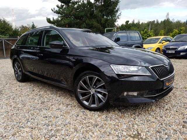 Škoda Superb kombi 140kW nafta 2016