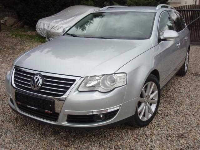Volkswagen Passat kombi 103kW nafta 2007