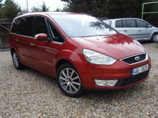 Ford Galaxy MPV 129kW nafta 2010