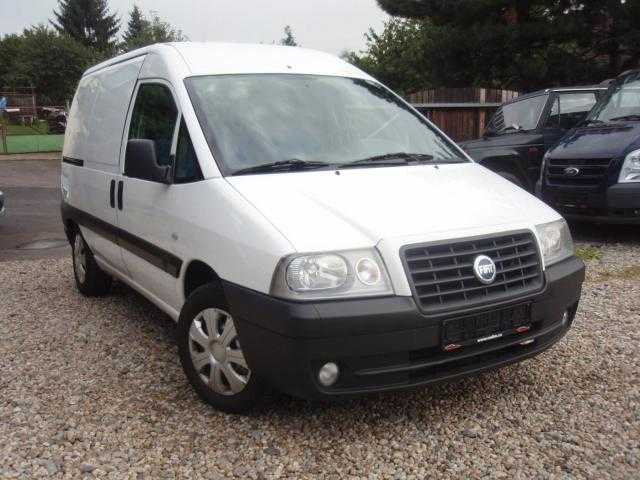 Fiat Scudo pick up 69kW nafta 200507