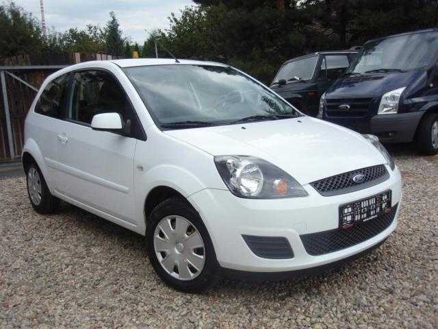 Ford Fiesta hatchback 55kW benzin 2008