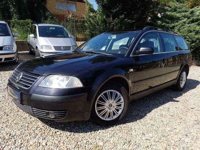 Volkswagen Passat kombi 96kW nafta 2002