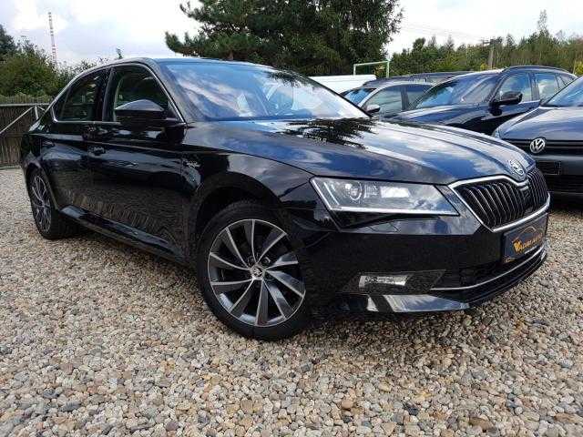 Škoda Superb hatchback 140kW nafta 2017