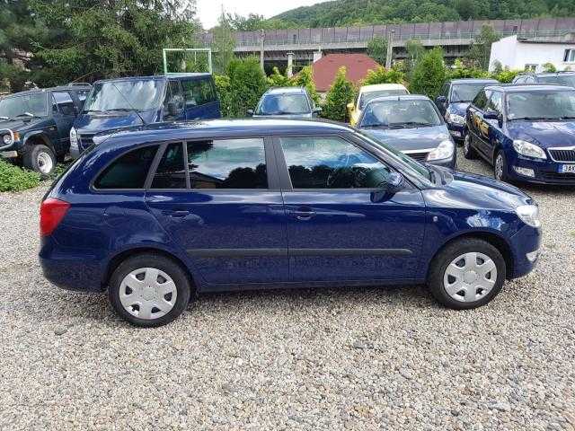 Škoda Fabia kombi 63kW benzin 2013