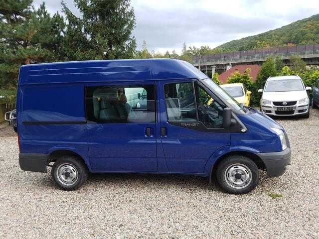 Ford Transit minibus 74kW nafta 2013