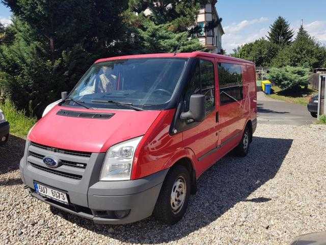 Ford Transit minibus 85kW nafta 2009