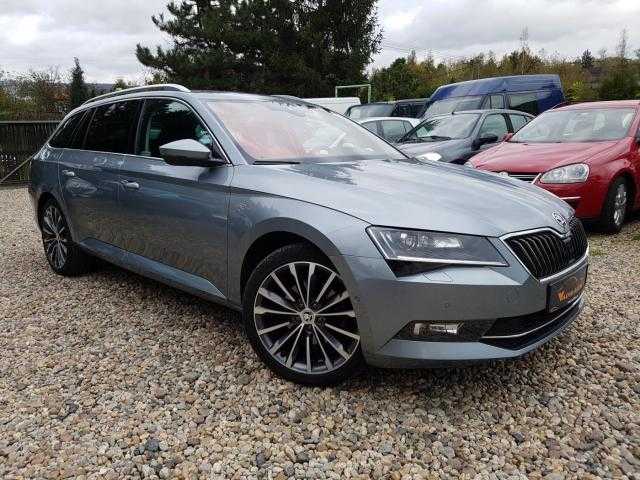 Škoda Superb kombi 140kW nafta 2016