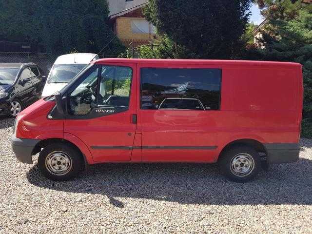 Ford Transit minibus 85kW nafta 2009