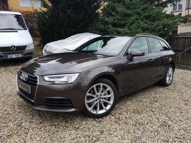 Audi A4 kombi 140kW nafta 2017