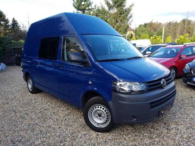 Volkswagen Transporter skříň 103kW nafta 2011