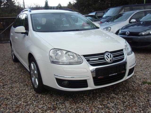 Volkswagen Golf kombi 77kW nafta 2009