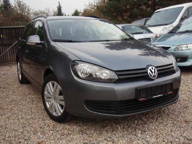 Volkswagen Golf kombi 77kW benzin 2011