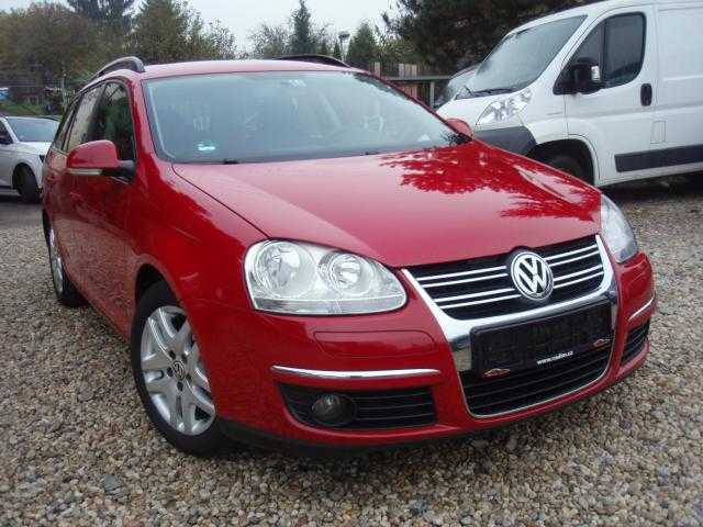 Volkswagen Golf kombi 77kW nafta 2009