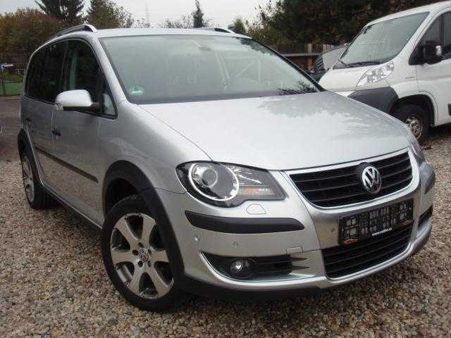 Volkswagen Touran MPV 125kW nafta 2007