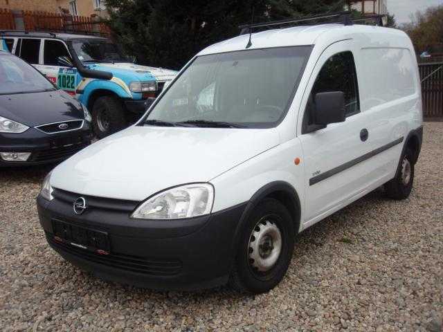 Opel Combo pick up 55kW nafta 2002