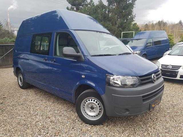 Volkswagen Transporter skříň 103kW nafta 2011