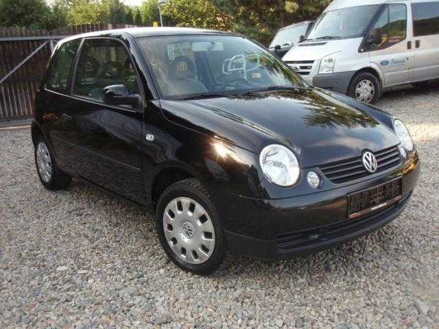 Volkswagen Lupo hatchback 44kW benzin 2003