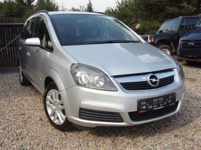 Opel Zafira MPV 88kW nafta 2007