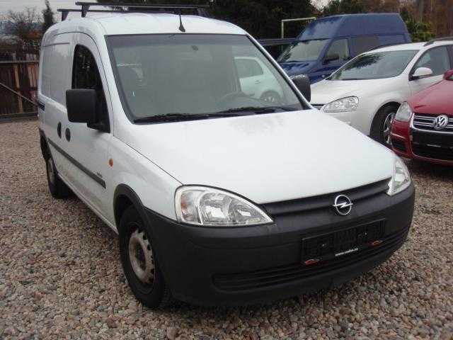 Opel Combo pick up 55kW nafta 2002