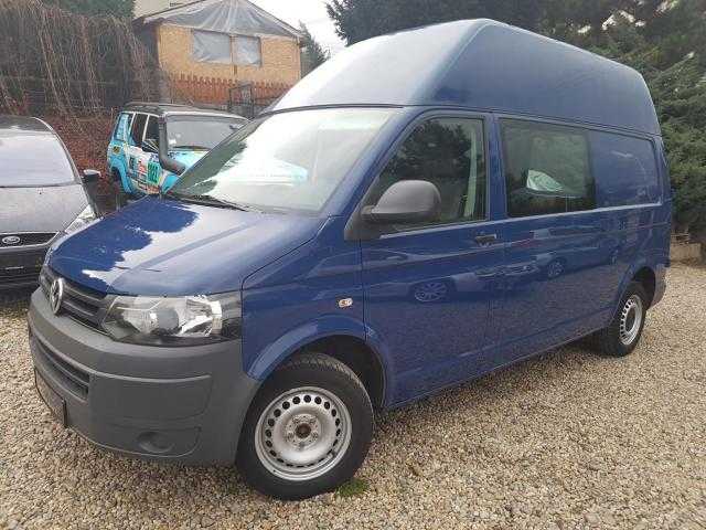 Volkswagen Transporter VAN 103kW nafta 2011