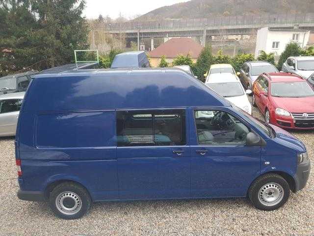 Volkswagen Transporter skříň 103kW nafta 2011